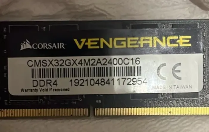 Memória RAM Corsair Vengeance 16gb