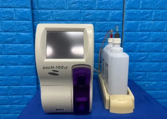 Analisador Hematológico Veterinario Automático Sysmex pocH-100iV DIFF