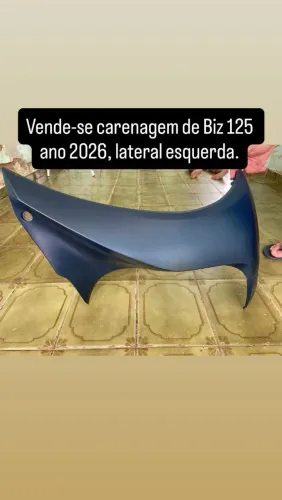 Carenagens Biz 2026.