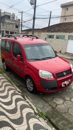 Fiat Doblo Attractive 1.4 Fire Flex 8V 5P 2015