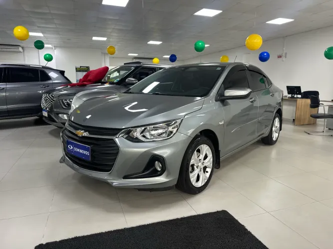 Chevrolet Onix Plus LTZ 1.0 12V TB Flex Aut. 4P 2025