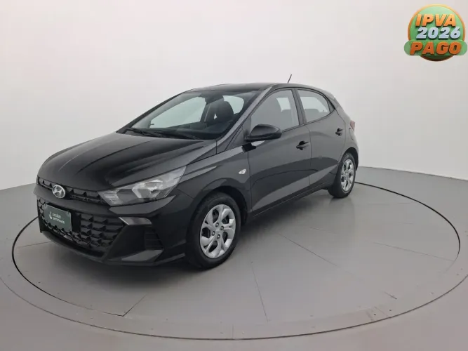 Hyundai HB20 Comfort 1.0 Flex 12V Mec. 2026