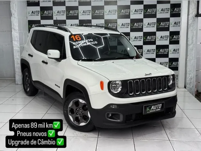 Jeep Renegade Sport 1.8 4X2 Flex 16V Aut. 2016