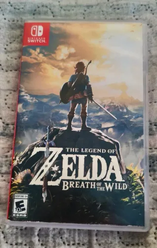 zelda breath of the wild