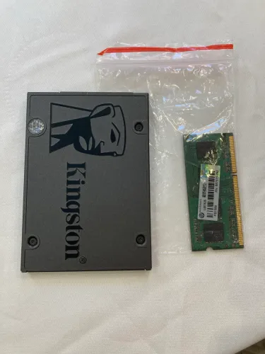 SSD kingston 240g + memória SMART 4Gb 1Rx8