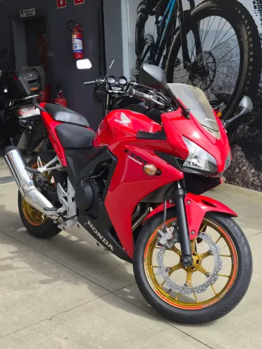 Honda CBR 500R 2014