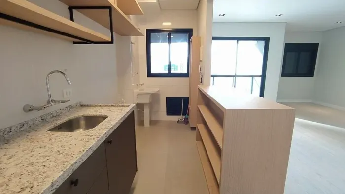 CONCEPT PALHANO | Apartamento para Locação 1 Quarto, 1 Suite, 1 Vaga, 58M² por R$ 4.000,00