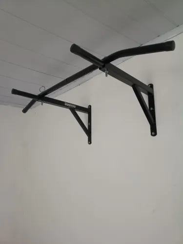 Barra fixa para exercício em casa