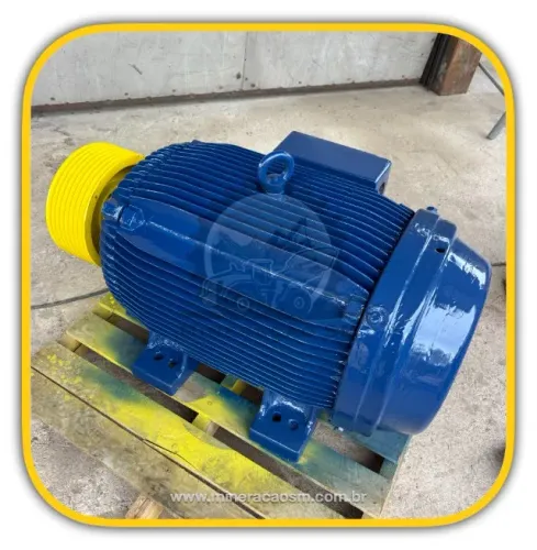 Motor Eletrico WEG 200cv, 1185rpm