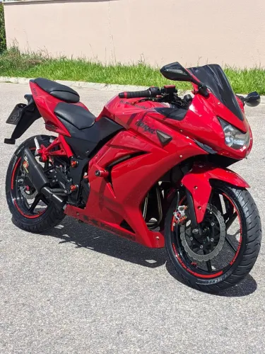 Kawasaki Ninja 250R 2012 ** LER DESCRICAO **