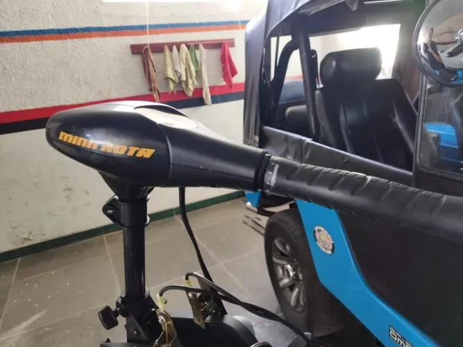 Motor elétrico Minn Kota Endura C2 30 libras digital