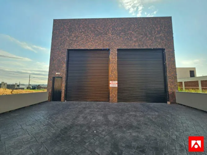 Salão com 150 m² para locação no Jardim Firenze em Santa Bárbara D'Oeste