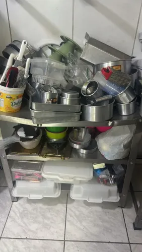 Utensílios para doceria