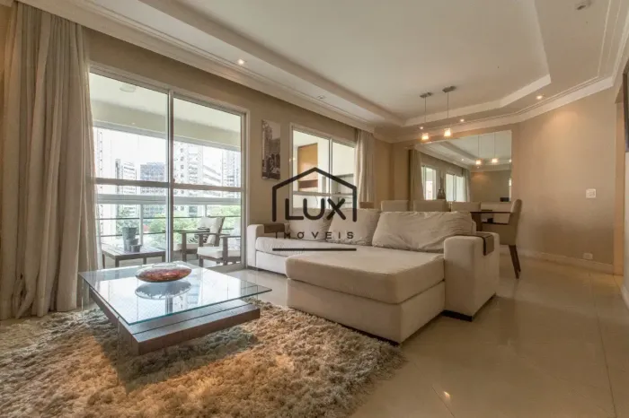 LOCAÇÃO AP. 98 M², 3 DORM. SENDO 1 SUÍTE, 2 VAGAS, 3 BANHEIROS | VILA OLÍMPIA | MOBILIADO