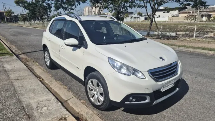 Peugeot 2008 Allure 1.6 Flex 16V 5P Aut. 2017