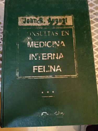 Livro consultas medicina interna felina