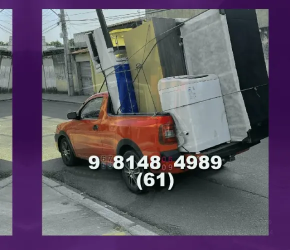 frete rápido para sua mudança? entre em contato e não perca essa oportunidade!