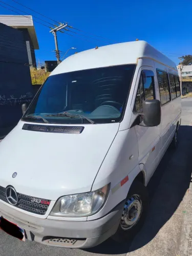 Mercedes-Benz Sprinter 313 Van Street Std. 16l. Dies. 2008