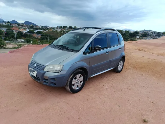 Fiat Idea Advent./ Adv.locker 1.8 MPI Flex 5P 2007