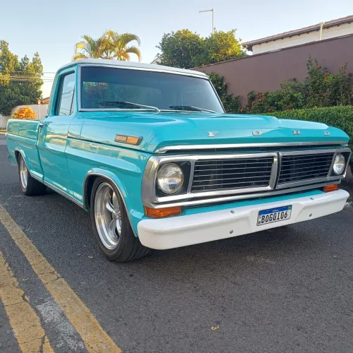 Ford F-100 Super 3.6 1973