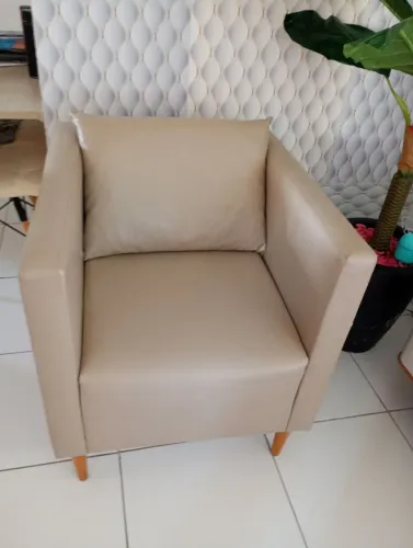 Poltrona de decoração
