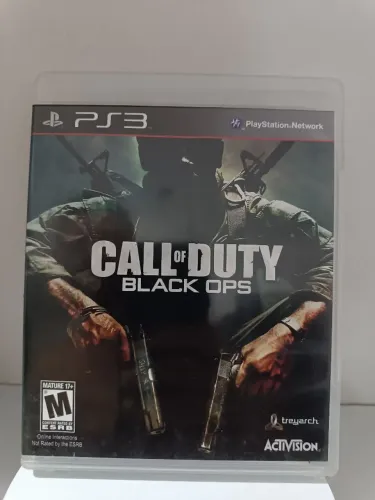 Call of Duy - Black Ops - Jogo para PS3