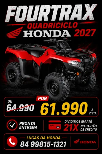 QUADRICICLO FOURTRAX TRX 420