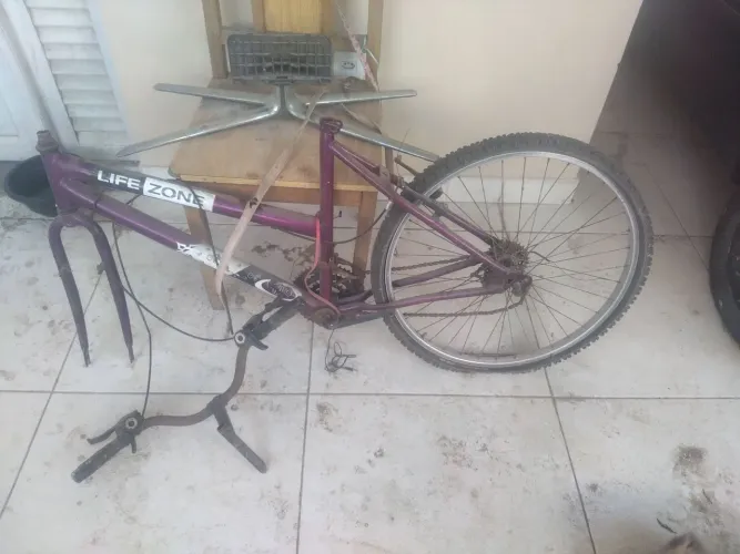 Quadro de bicicleta