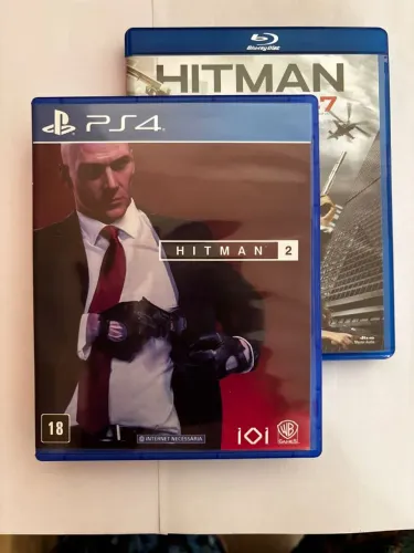Hitman 2 para PS4 + BlueRay ( filme)