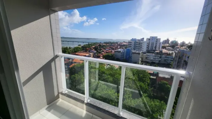 Apartamento novo no São Francisco 2 quartos com vista linda