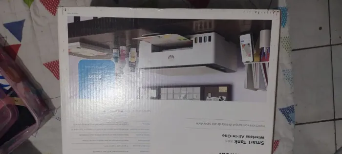 Impressora Hp faltando trocar os cartuchos 