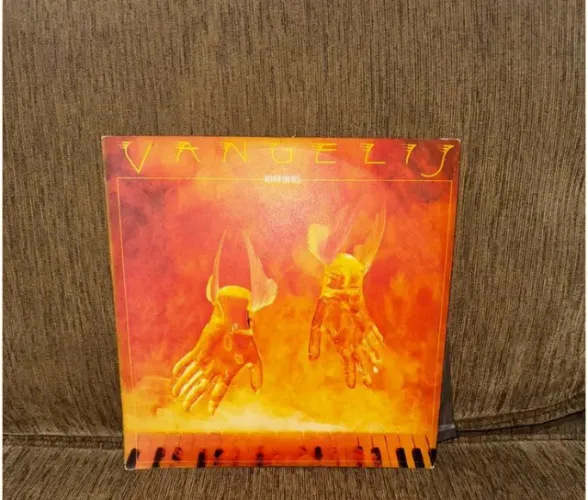 Lp Vinil Vangelis Heaven and Hell impecável Raro