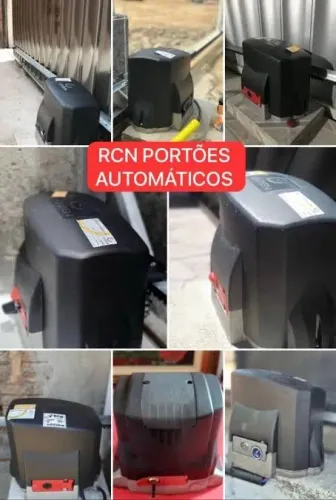 Motor Garen para portão eletrônico