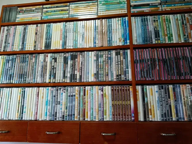 DVDs diversos