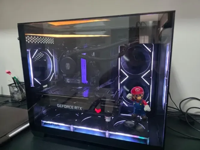 Pc Gamer Amd Ryzen 5 5500 Com 16 Gb De Ram 1 TB De SSd e RTX 3070