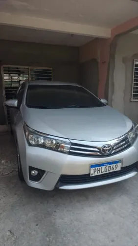 Toyota Corolla GLI 1.8 Flex 16V Aut. 2017