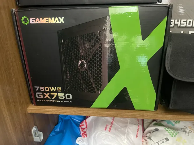 Fonte gamemax full modular 750w