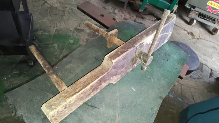 Plainas de mãos , sargento de mesa