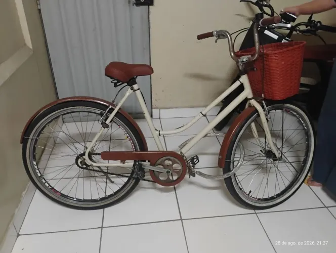 Bicicleta retro aro 26