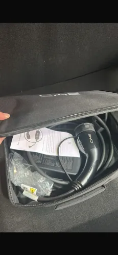 Carregador portátil pra carro Byd
