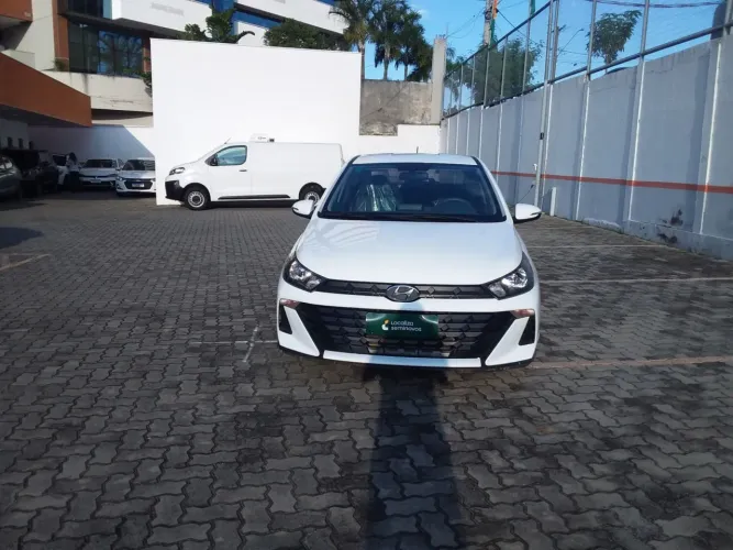 Hyundai HB20S Comfort Plus 1.0 TB Flex 12V Mec. 2025