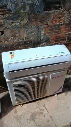 Ar condicionado split gree de 9 mil BTUs serpentina cobre funcionando perfeitamente 