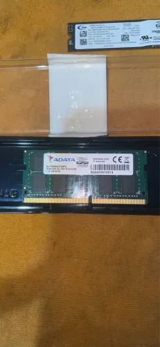 Memória DDR4 Notebook 16GB 3200