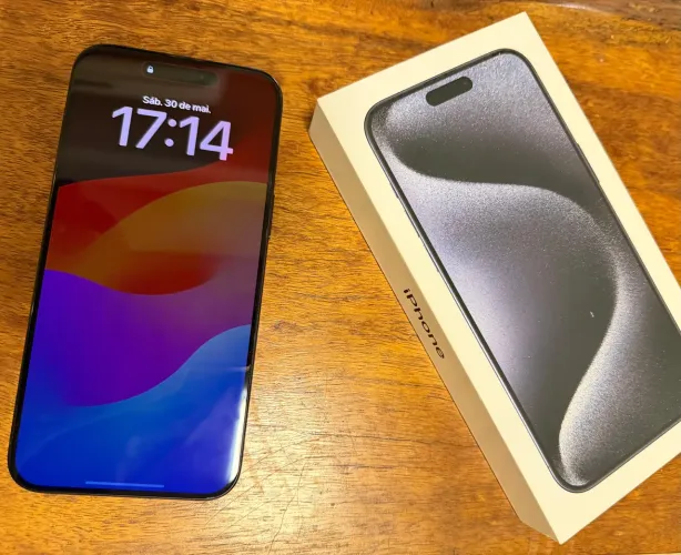 iPhone 15 pro Max 512 GB 82%
