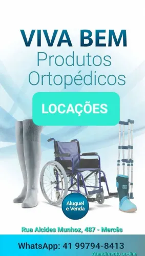 LOCAÇÃO DE EQUIPAMENTOS ORTOPÉDICOS E HOSPITALARES 