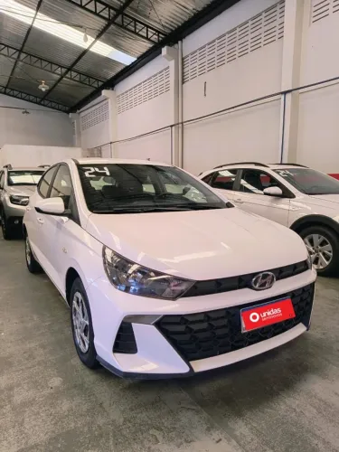 Hyundai HB20 Sense Plus1.0 Flex 12V Mec. 2024