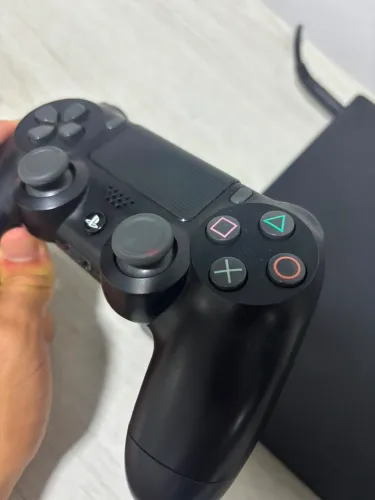 Controle PS4 funcionando