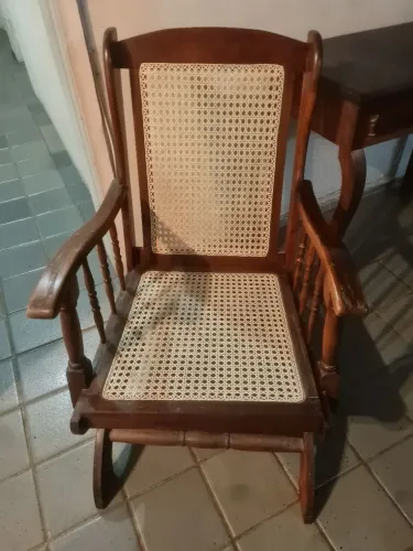Cadeira de balanço da vovó.