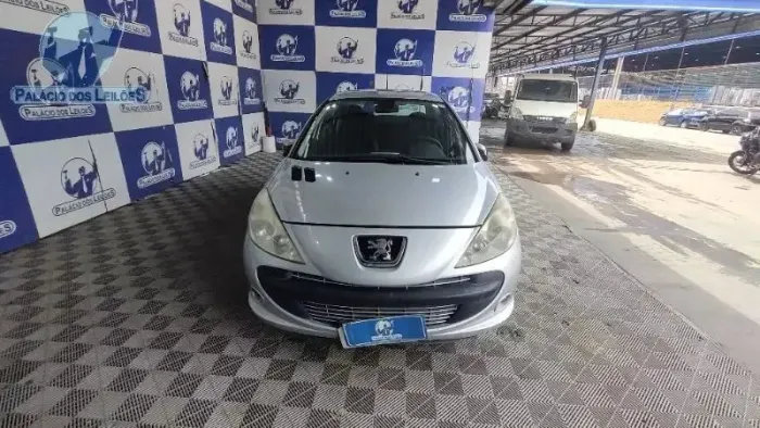 Sucata Peugeot 207 1.6 Passion 2010/11