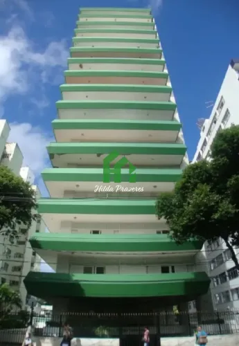 Imperdível oportunidade! Apartamento de 3 quartos com suíte e 198m² no Campo Grande, Salva